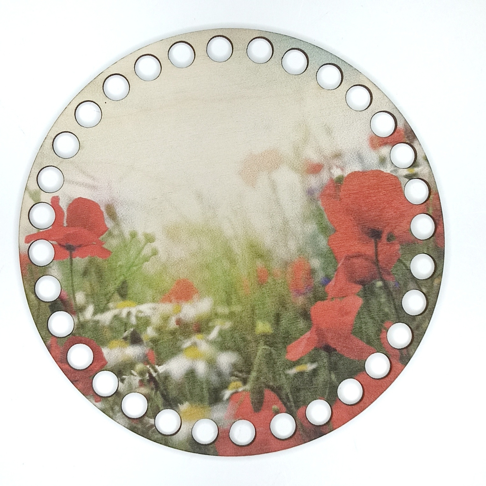 Донышко Принт 15см Дизайн в ассортименте