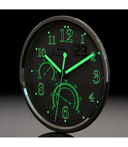 Часы - Метеостанция Lumineux RST 77746 (часы, дата, барометр, термометр)
