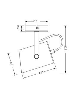 Настенный светильник (бра) Freya FR4004WL-01WB