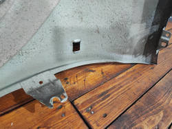 Крыло переднее правое Lada Largus 12-21 Б/У Оригинал 631005023R