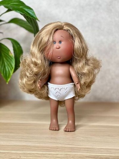 Кукла Nines виниловая 30см MIA без одежды (3000W17A1)