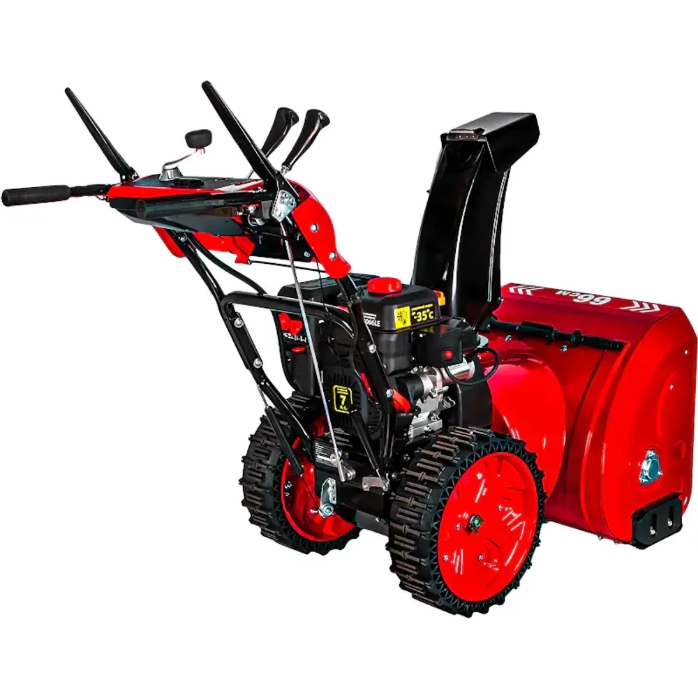 DDE ST7066LE бензиновый снегоуборщик 7 л.с. ковш 66 см, выброс 11 м, 6 вперед/2 назад 798-492