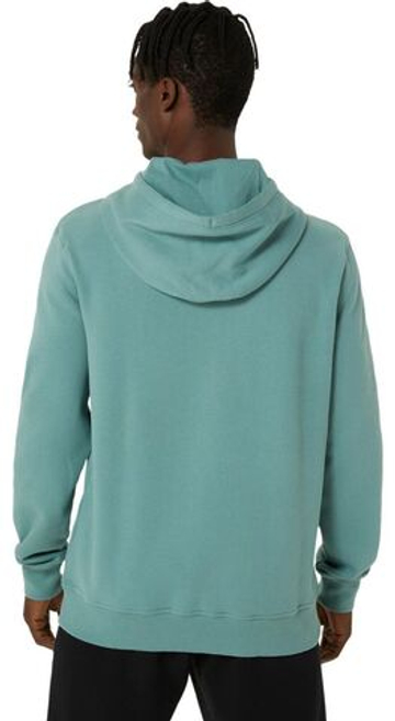 Мужская теннисная кофта Asics Oth Hoodie - зеленый