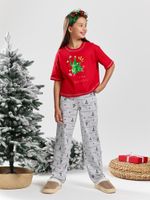 Костюм для девочки Праздник-1.1 Виотекс КРАСНЫЙ