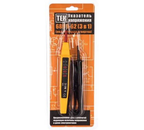 ТЕСТЕР ТЕК 6890-62 3В1 61/10/200