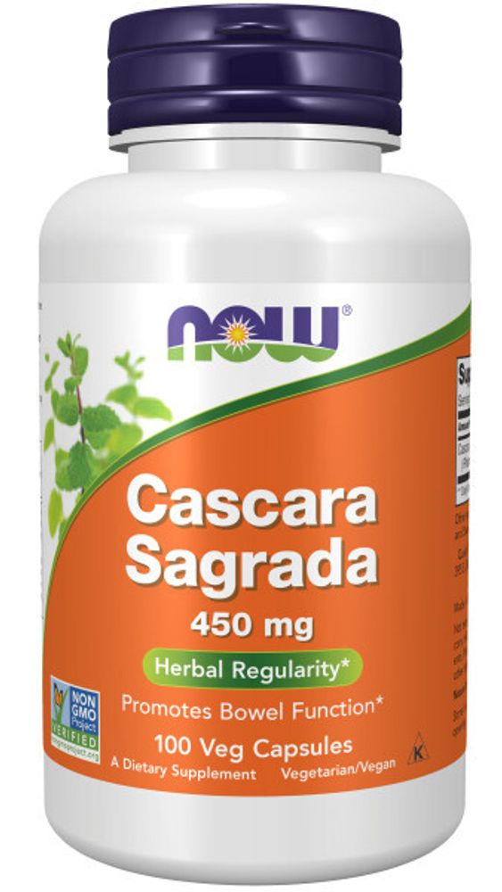 Cascara Sagrada 450 mg 100 vcaps