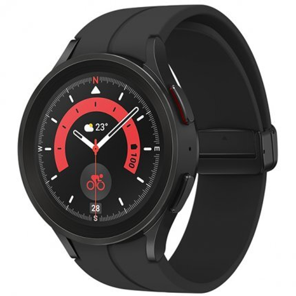 Samsung Galaxy Watch 5 Pro 45мм Titanium Black (SM-R920)