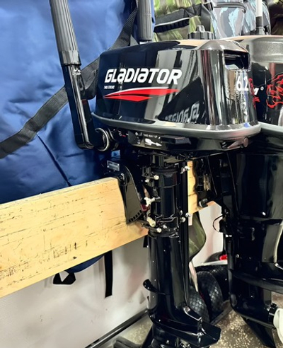 2х-тактный лодочный мотор ГЛАДИАТОР G6.2FHS NEW