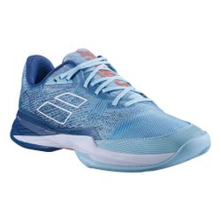 Мужские теннисные кроссовки Babolat Jet Mach 3 Wide All Court Shoe Men - Light Blue, Blue