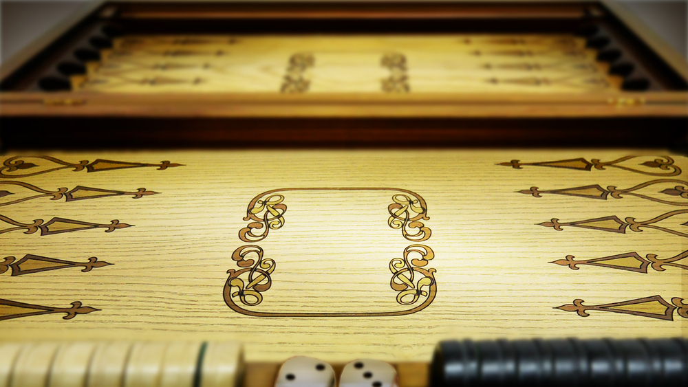 Нарды-шашки Эдем 25