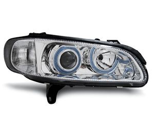 Передние фары Opel Omega