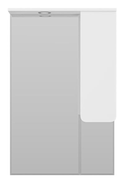 Зеркальный шкаф Misty Чегет 65 правый