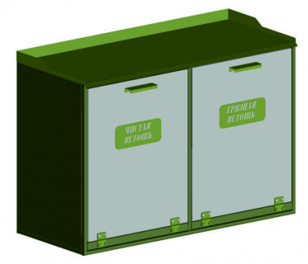 Ящик для ветоши ЯДВ-1,2