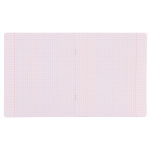 Тетрадь школьная А5 12л клетка "Bright" (Erich Krause) микс цветов (комплект 3 шт)