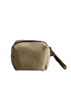 Контейнер для гигиенических пакетов Zara Home, хлопок, бежевый, 1376/149