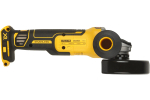 Машина шлифовальная угловая аккумуляторная DeWalt DCG405P3 (3 акк, з/у), кейс