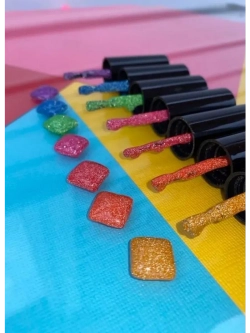 ElliS Disko Neon 392 светоотражающий гель-лак,10мл