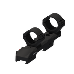 Быстросъёмный моноблочный кронштейн Aimpro на picatinny/weaver D30мм H36мм (AR)