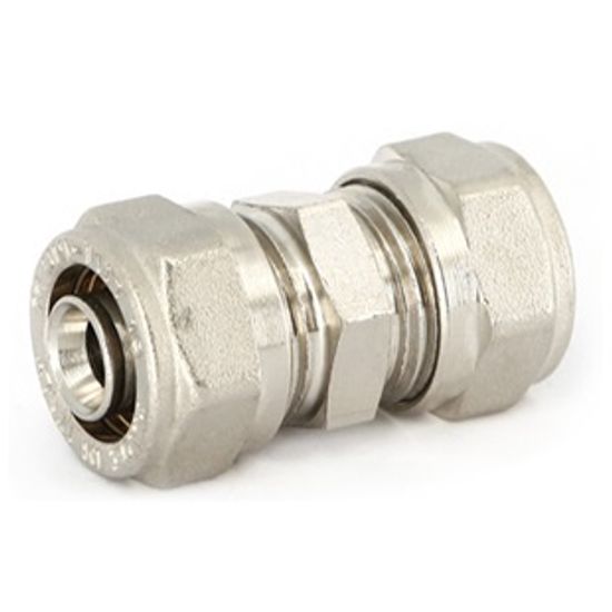 Муфта обжимная Uni-Fitt 26 мм для металлопластиковых труб (660N8800)