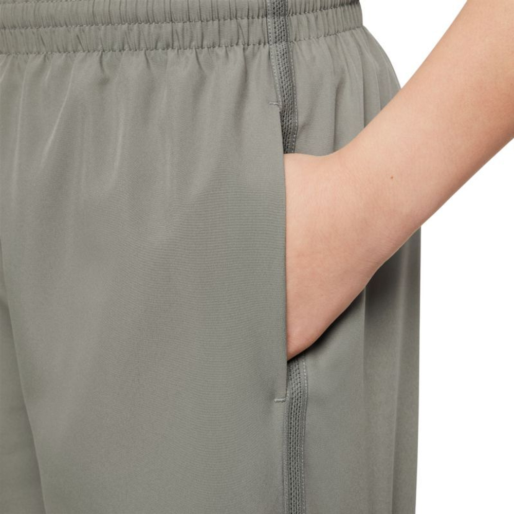 Шорты для мальчика теннисные Nike Boys Dri-Fit Multi+ Training - light army/white