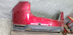 Бампер задний Mazda CX-5 2 (KF) 17-21 Б/У Оригинал KB8A50221