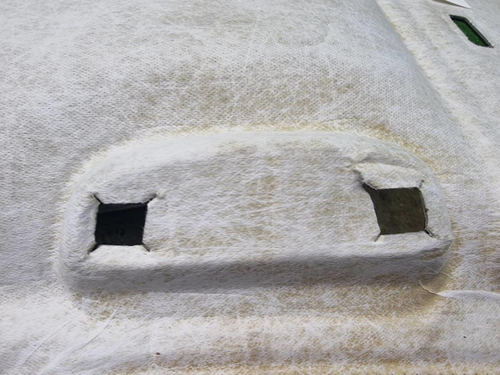 Обшивка потолка BMW M5 F90 (2017-2024)