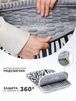 Чехол для ноутбука 13,3" и 14" (Зебра)