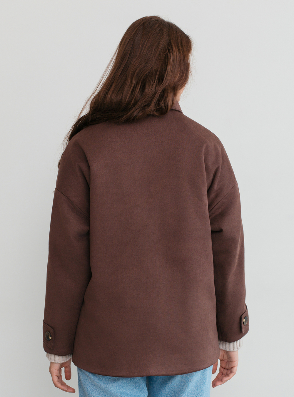 Куртка женская Катрин (Шоколад)