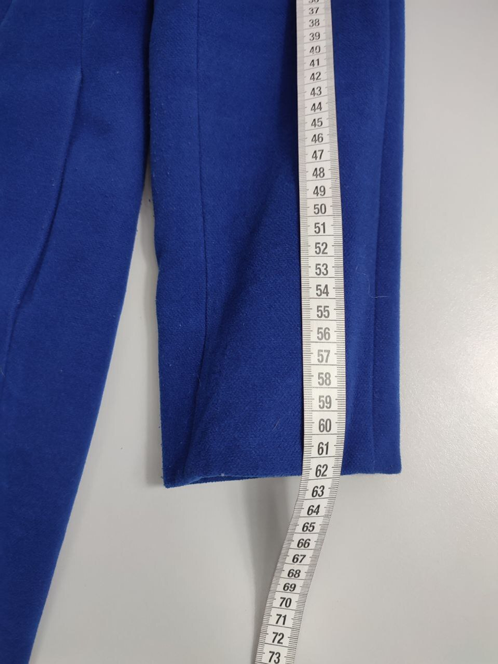 Пальто с шерстью 48 размер