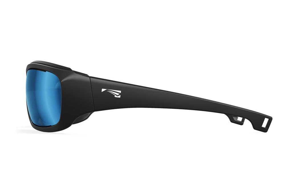 Спортивные очки LiP Tide / Matt Black - Black / PC Polarized / Levante Series ML Blue Smoke AF