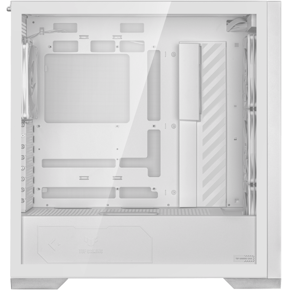 Корпус ASUS TUF GAMING GT302 TG ARGB WHITE EATX/ATX/mATX/mITX 90DC00I3-B19000