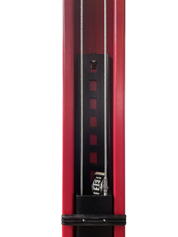 Подъемник электрогидравлический 4т 100-1820мм 2-х стоечный 220В верх. синхрон.(механ. с 1 кол) GTE