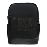 Рюкзак BIKKEMBERGS Черный/Термопринт: черный логотип Мальчик
