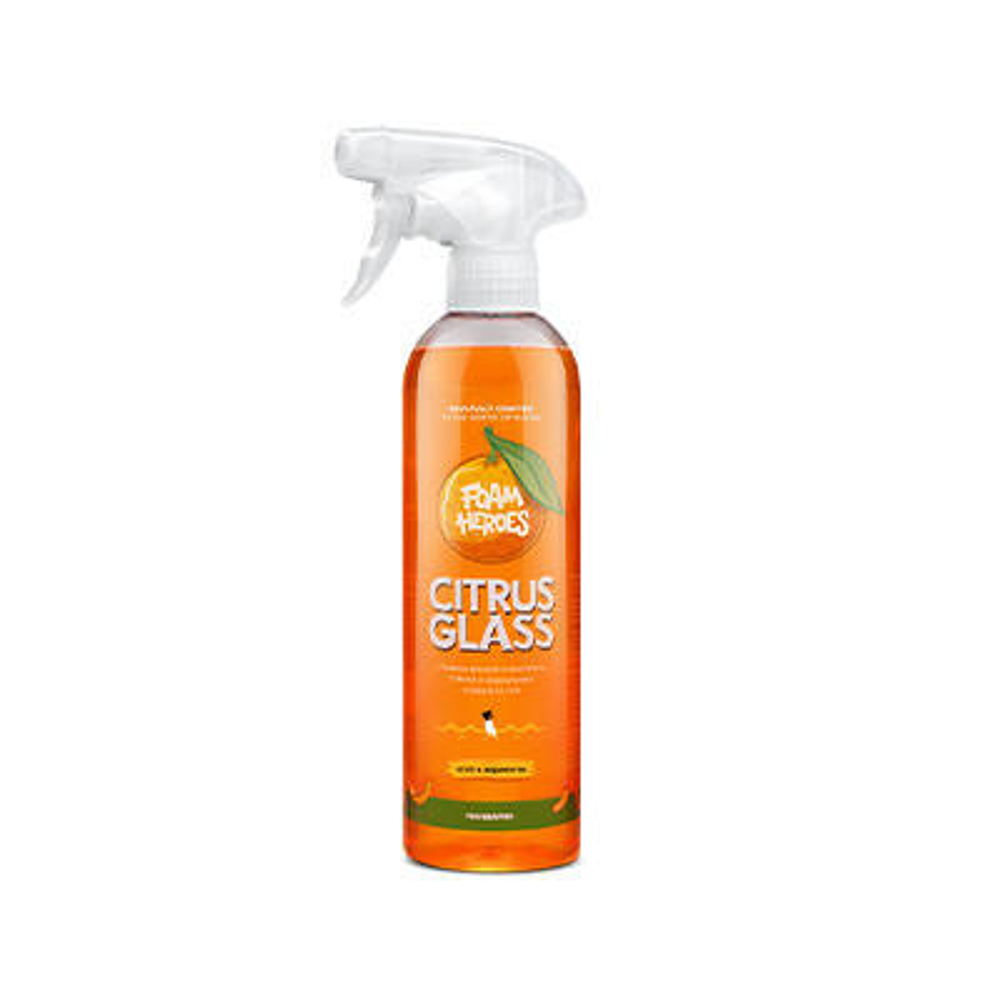 Foam Heroes Citrus Glass универсальный очиститель стекол, 500мл