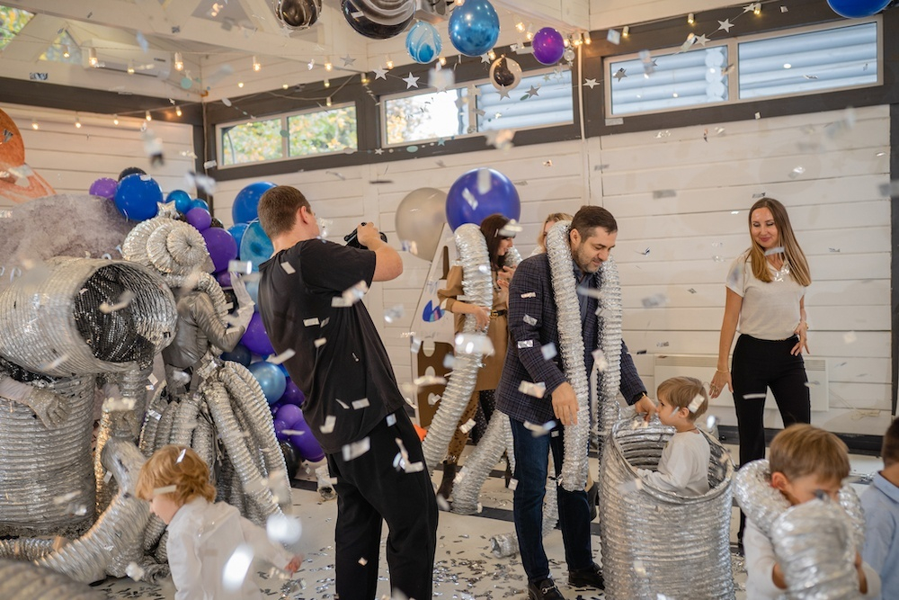 WALL-E Party