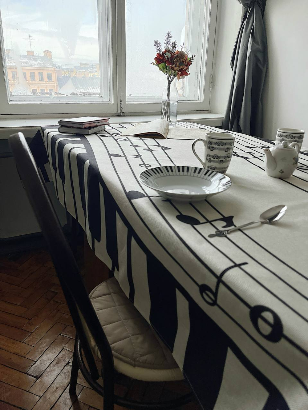 Скатерть "Мелодия уюта"