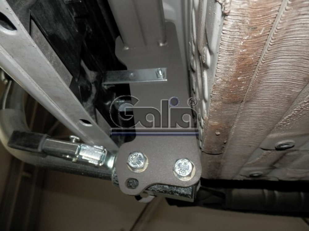 Фаркоп оцинкованный Galia B020A для BMW 5-Series седан F10 / универсал F11 2010-2016, BMW 5-Series GT F07 2010-2017(паспорт и сертификат в комплекте)(без электрики)