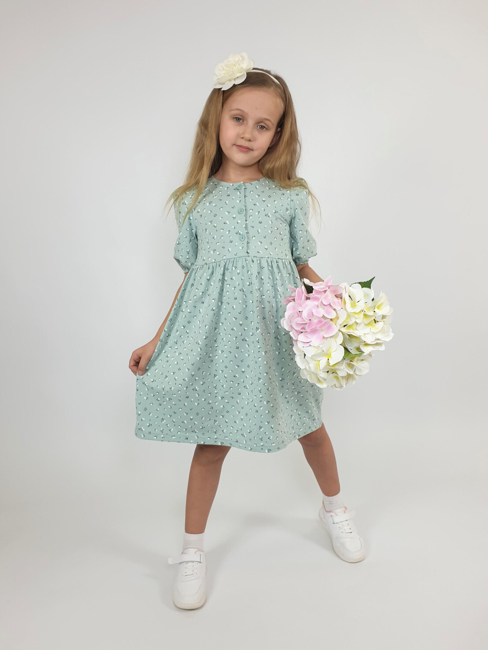 11-213-13 Платье для девочки