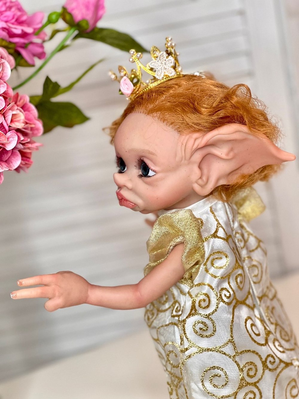 Кукла виниловая 40см (FA-926)