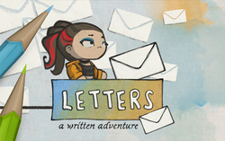 Letters - a written adventure (для ПК, цифровой код доступа)