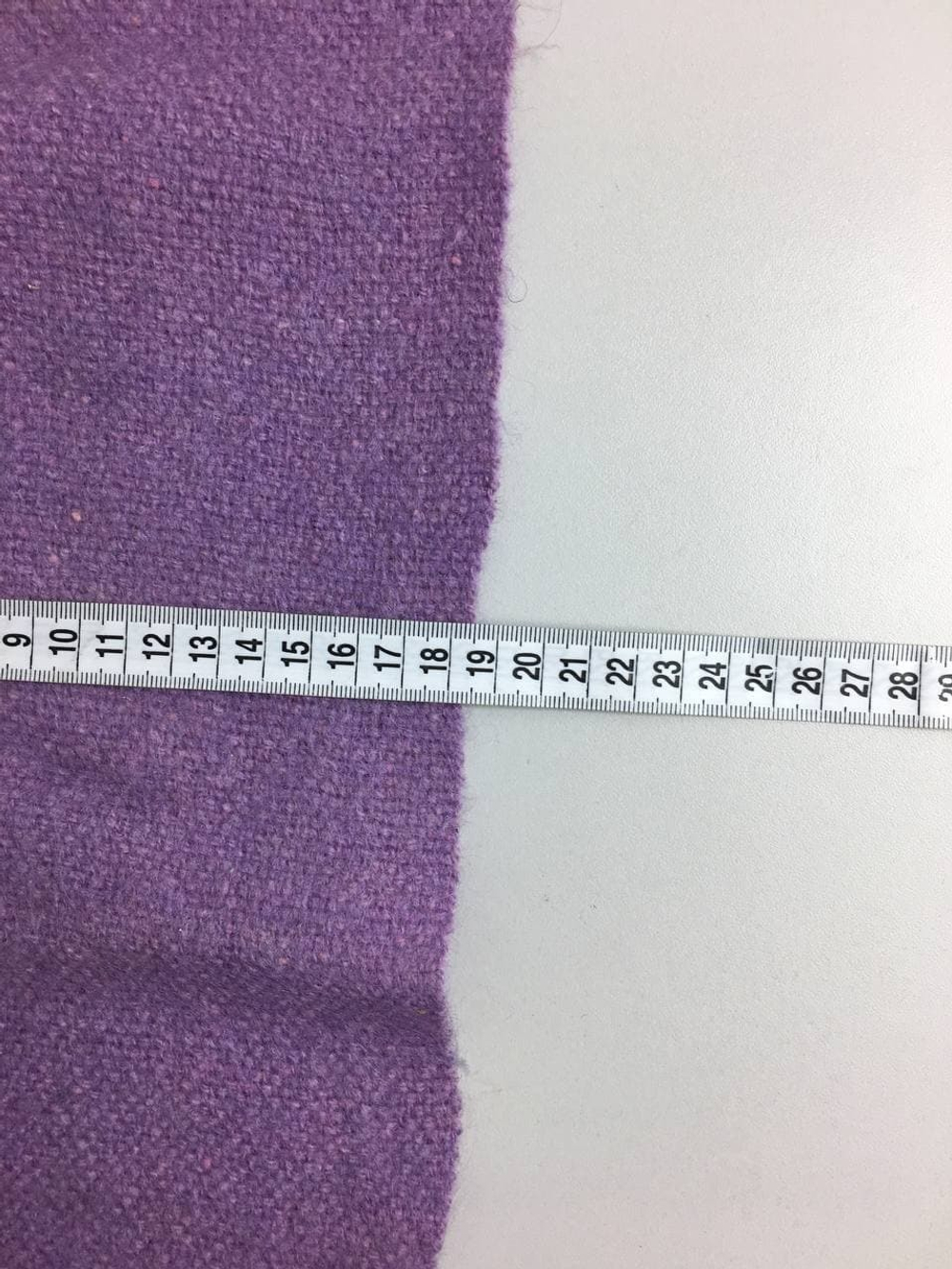 Шарф с шерстью