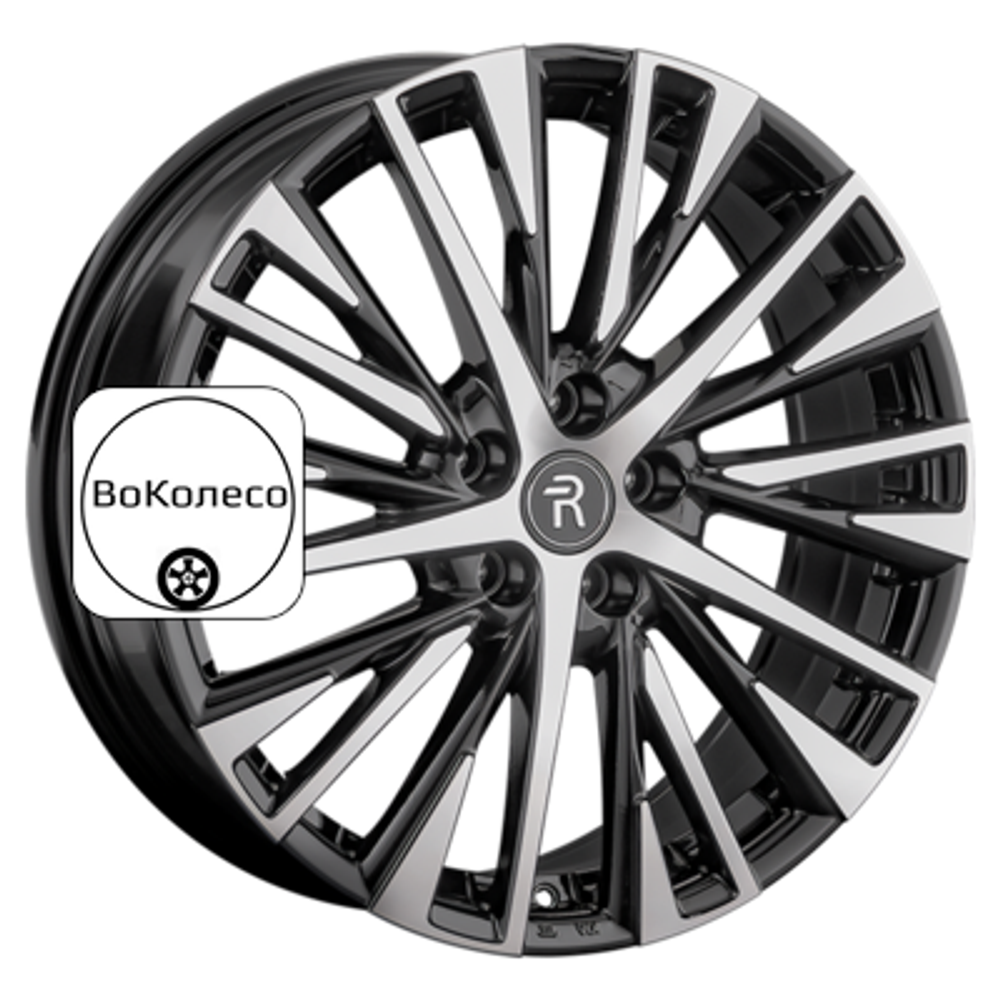 8x21/5x112 ET40 D66,6 B371 BKF (конус, C570) Replay