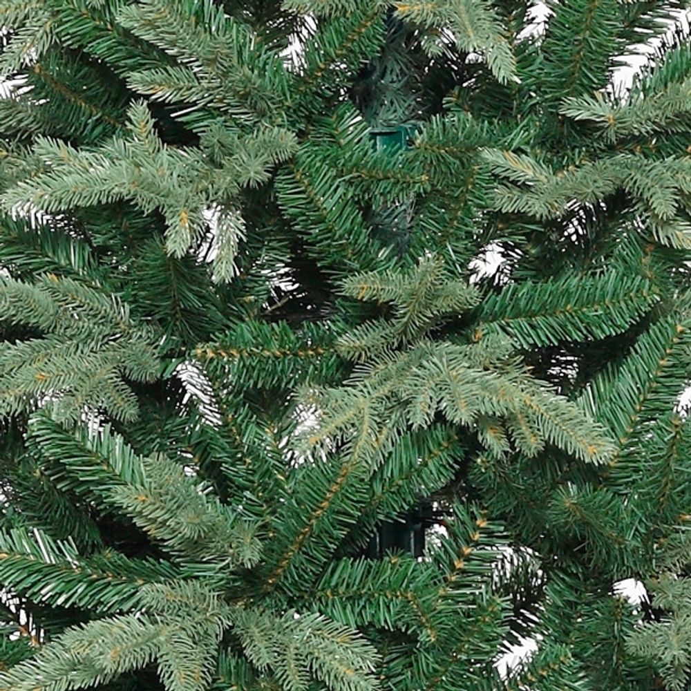 GAEM Елка искусственная "Прелестница", L137 W137 H213 см, 2325 веток