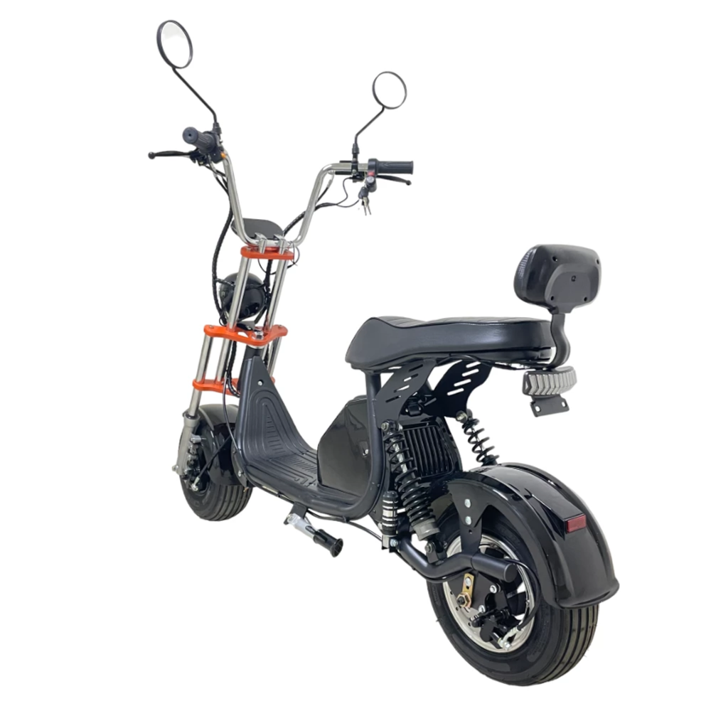 Электроскутер Wolong C4