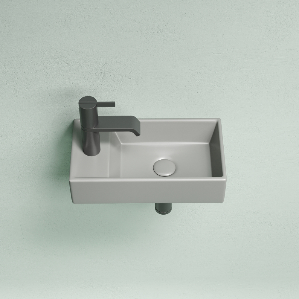 Рукомойник Ceramica Nova Element 41,7, см CN6051RMH антрацит матовый