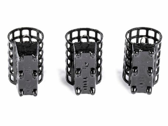 Набор металлических фидерных кормушек FC M1 БЫСТРОЕ ВСПЛЫТИЕ РЕКА 80г 100г 120г 3шт. коробочная версия