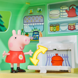 Hasbro Peppa Pig - Караван Свинки Пеппы + 3 фигурки F8863