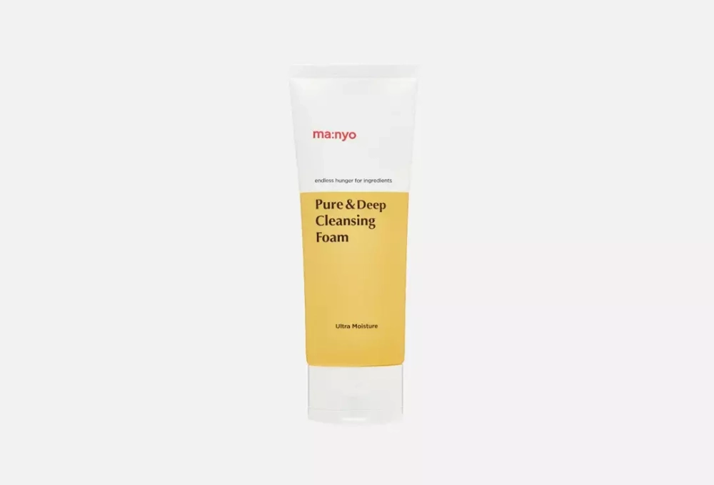 Очищающая пенка с керамидами Manyo Pure Deep Cleansing Foam, 100мл