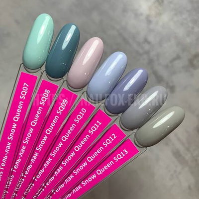 LOVELY Гель-лак Snow Queen SQ11, 7 ml