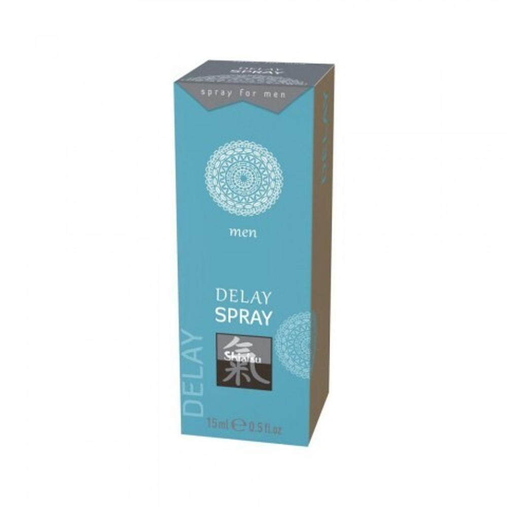 Интимный пролонгирующий спрей Delay Shiatsu 15 мл.